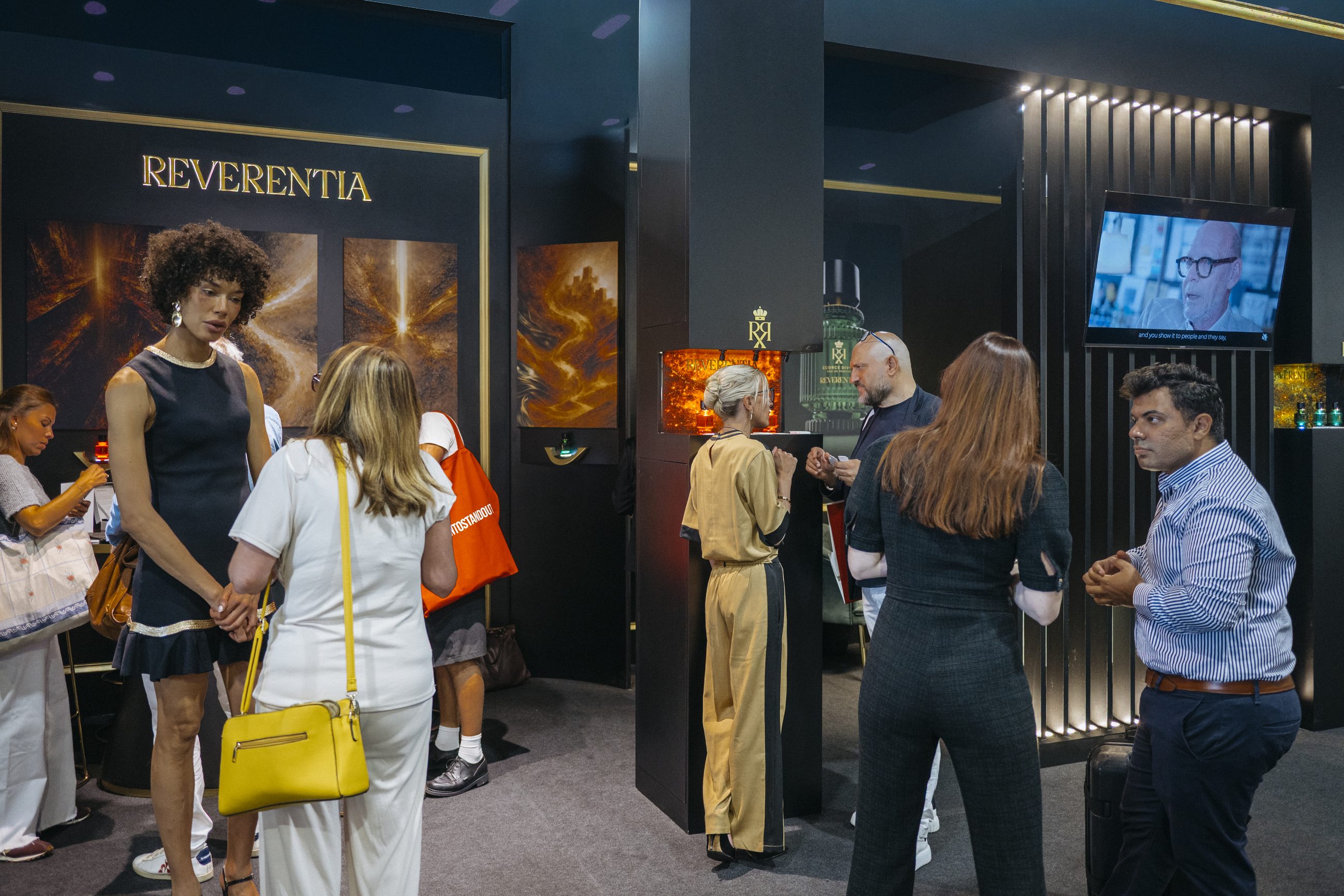 L’univers Reverentia présenté à Esxence 2026, Milan